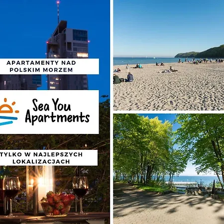 Sea Apartments- Przytulny Apartmán Gdyně