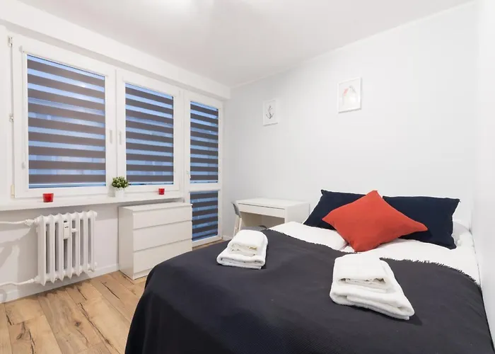 Sea Apartments- Przytulny *