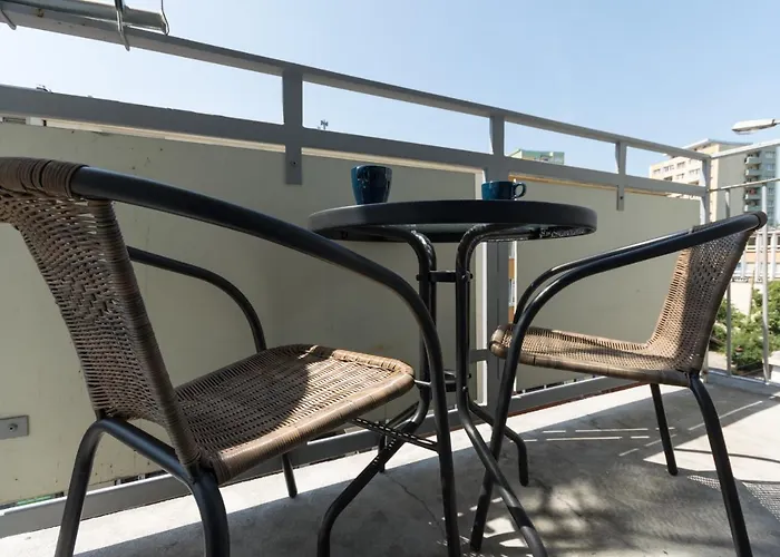 Sea Apartments- Przytulny شقة *